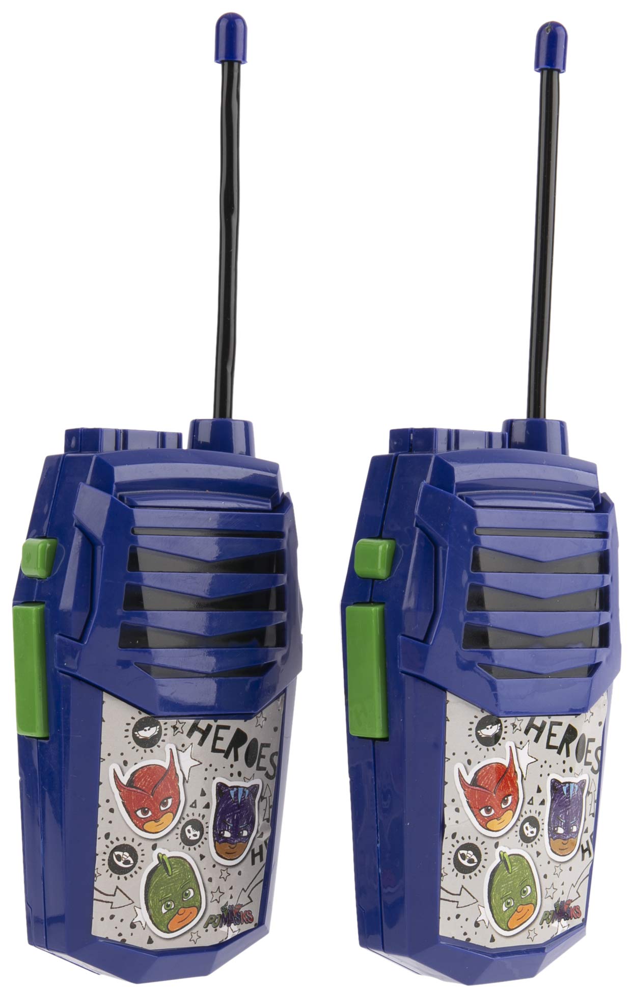 Máscaras De Pijama Walkie Talkies Sakar Moldeadas Wt2-01082, 1000 Pies, Paquete De 2 - Venta Internacional.