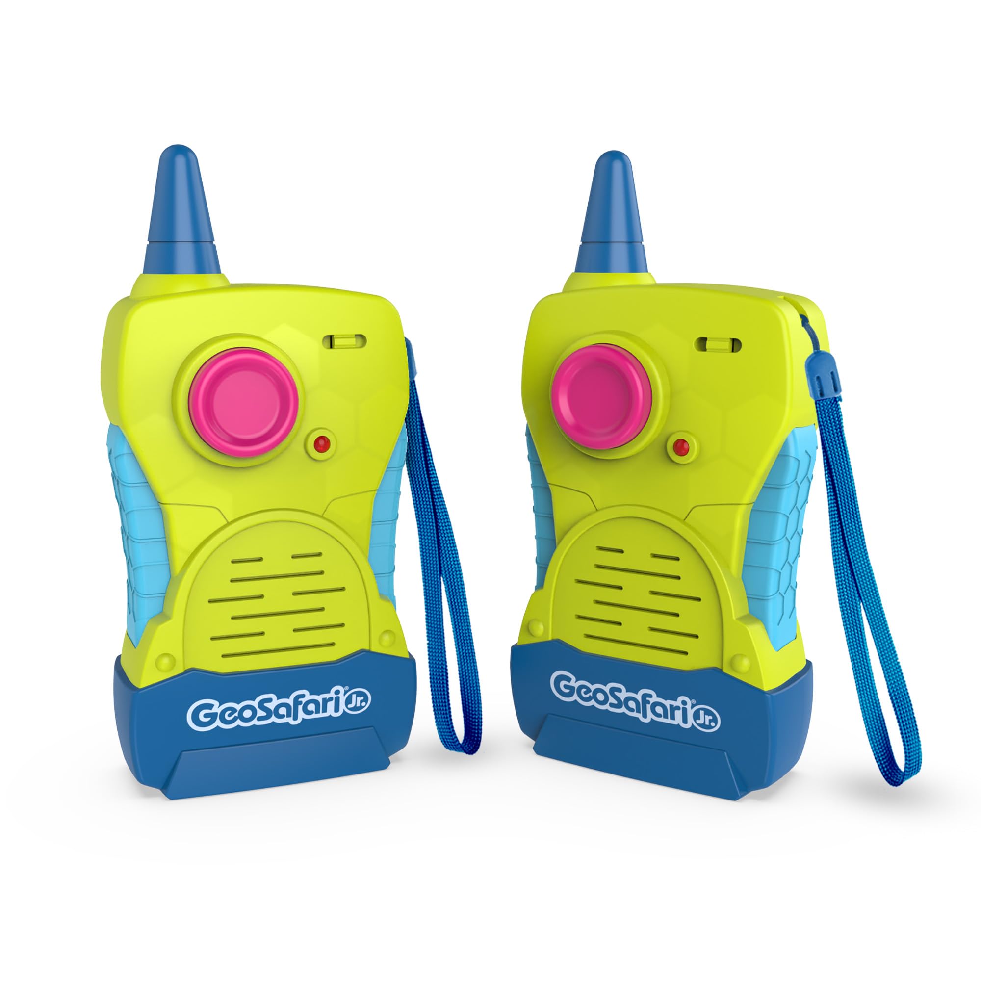 Información Educativa Sobre Los Walkie-talkies Geosafari  Jr. Mi Primera - Venta Internacional.