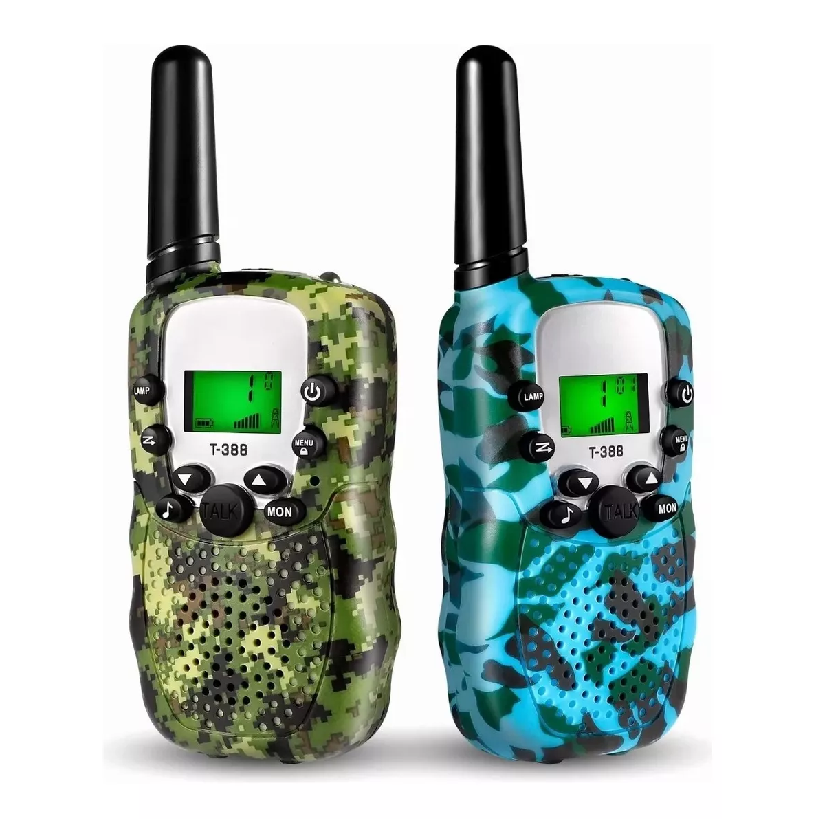 Foto 2 pulgar | Par Radios Walkie Talkies Para Niños Con 22 Canales 3km 2 Pzs Eo Safe Imports Esi-16160 Multicolor