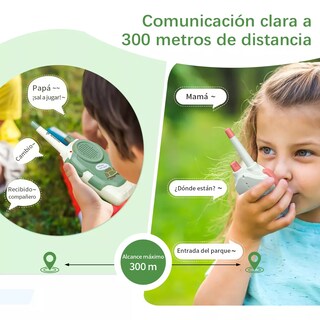 Foto 2 | Walkie Talkie Infantil Eo Safe Imports Esi-16162 2 Piezas