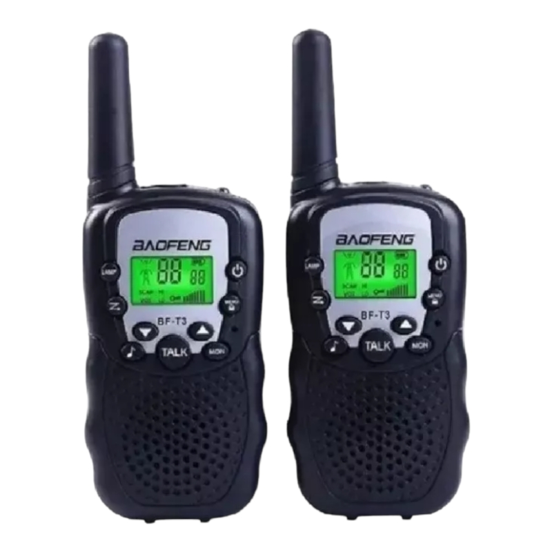 Foto 2 pulgar | Pack de 2 Radios Walkie Talkie Woki Toki con Intercomunicador para Niños - Venta Internacional