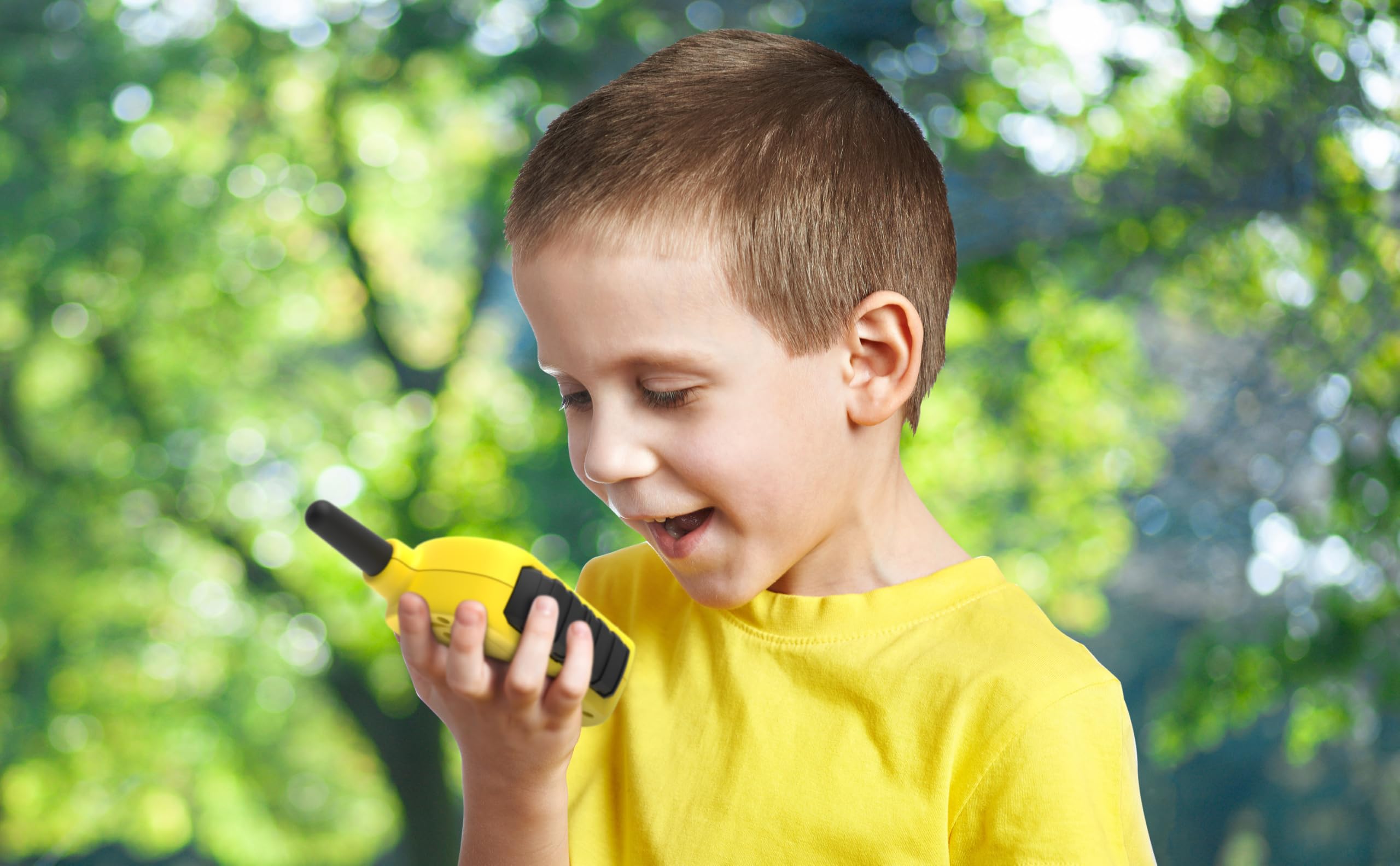 Foto 4 pulgar | Walkie Talkies Ekids Pokémon Pikachu Para Niños - Venta Internacional.