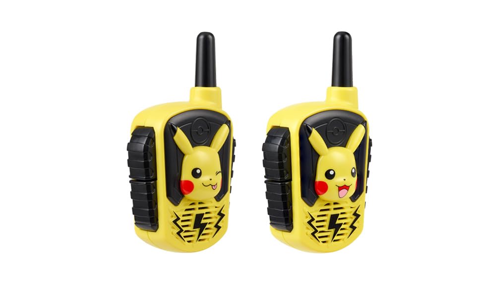 Foto 6 pulgar | Walkie Talkies Ekids Pokémon Pikachu Para Niños - Venta Internacional.