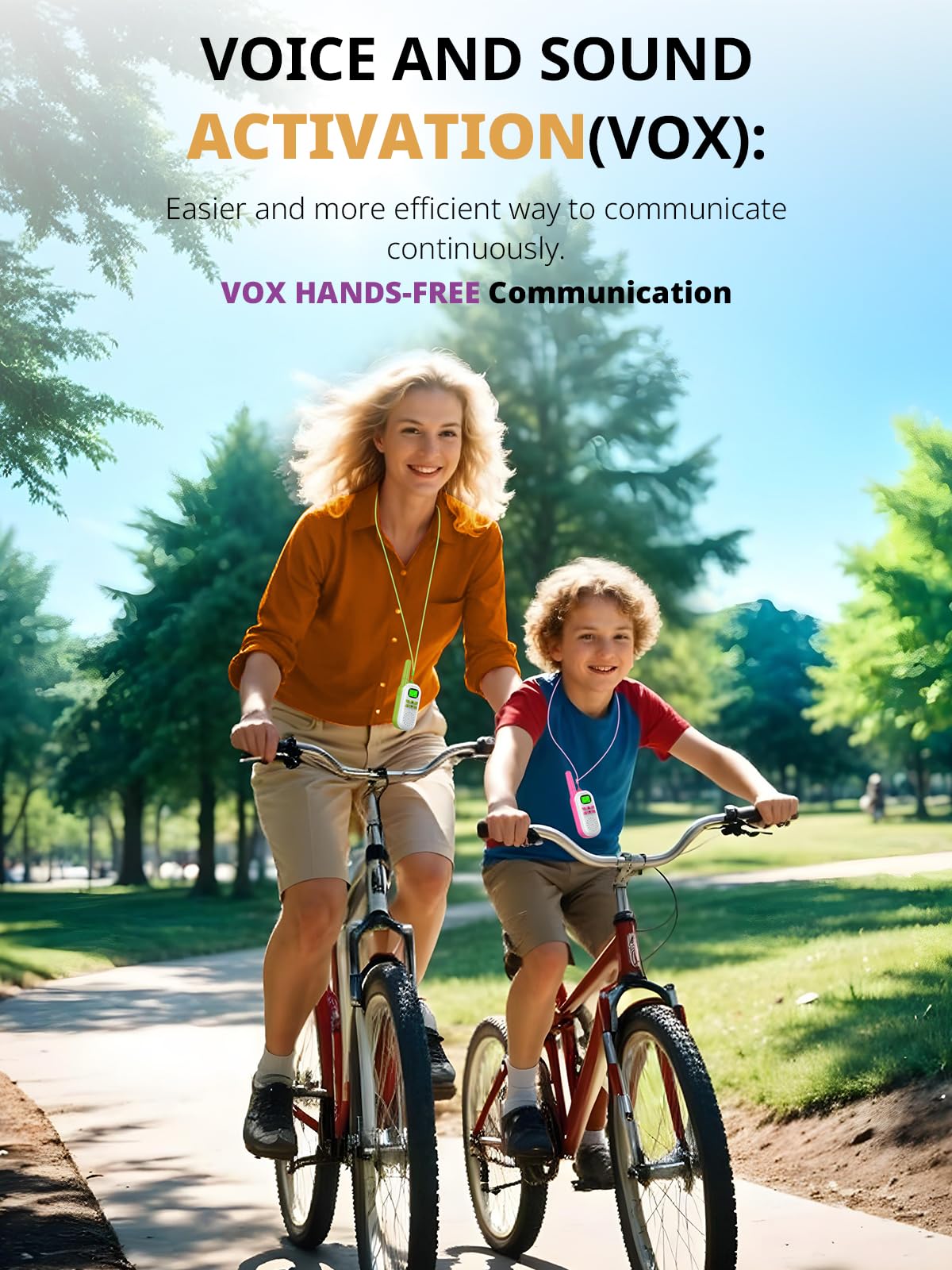 Foto 6 | Walkie Talkies Inspireyes Recargables Para Niños De 3 A 12 Años, Paquete De 4 - Venta Internacional.