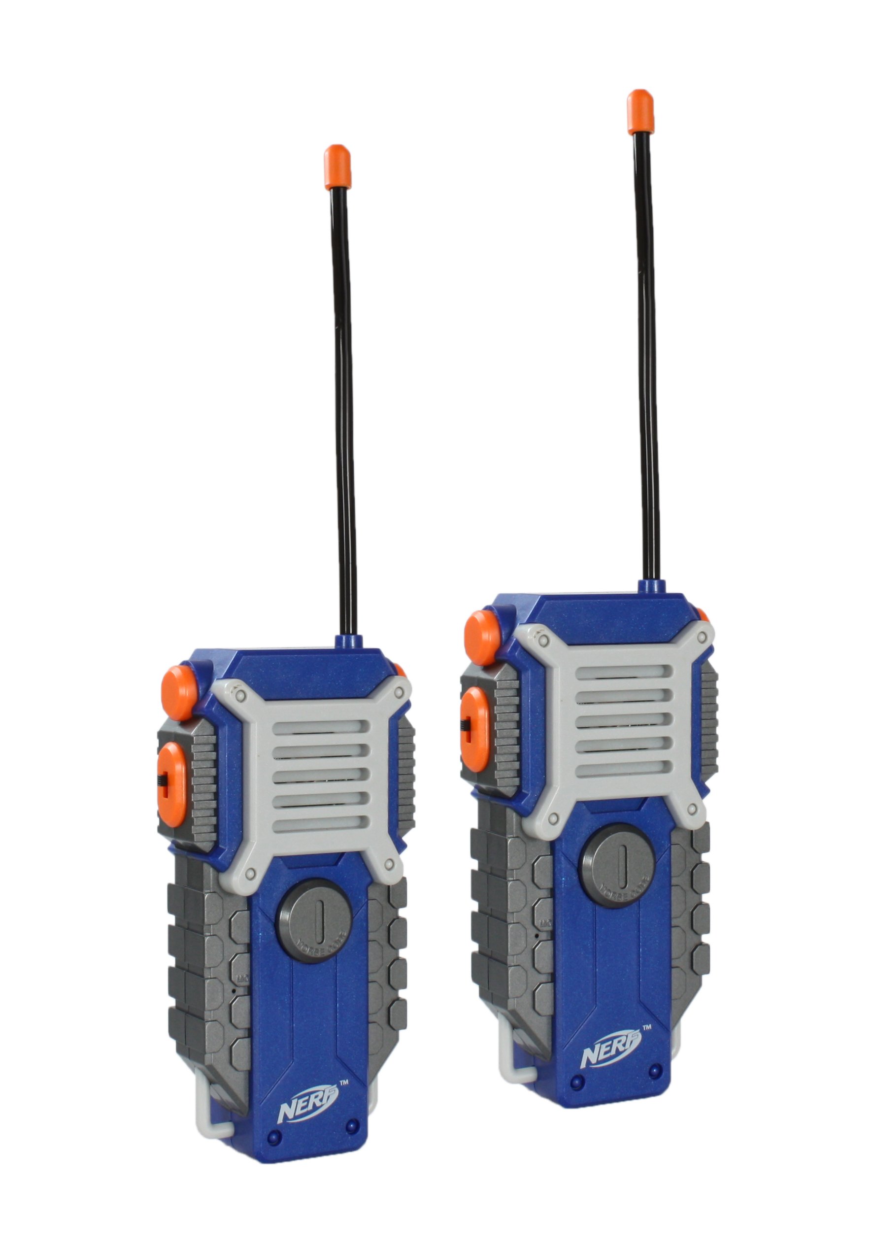 Walkie Talkie Nerf Para Niños Sakar Rugged Par, Alcance De 1000 Pies - Venta Internacional.