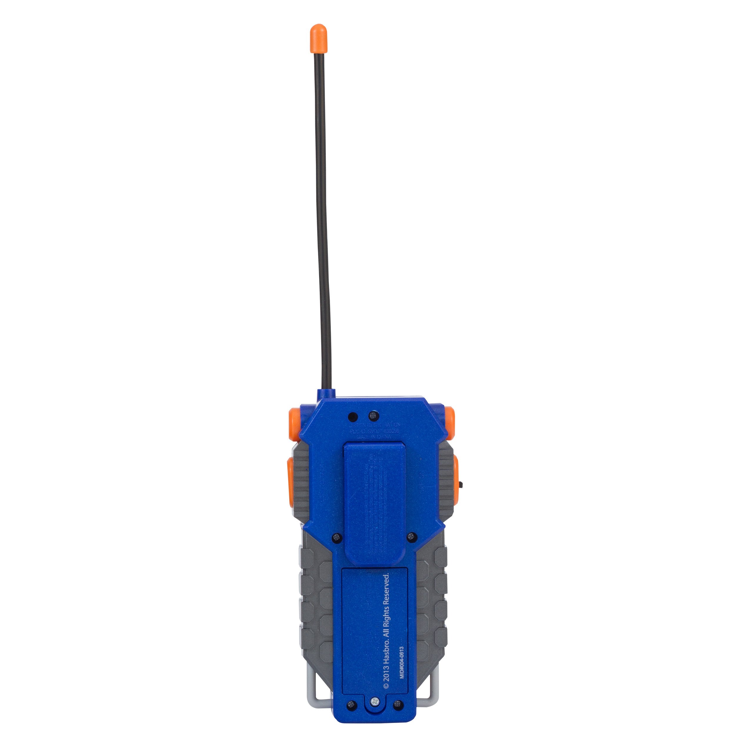 Foto 7 pulgar | Walkie Talkie Nerf Para Niños Sakar Rugged Par, Alcance De 1000 Pies - Venta Internacional.