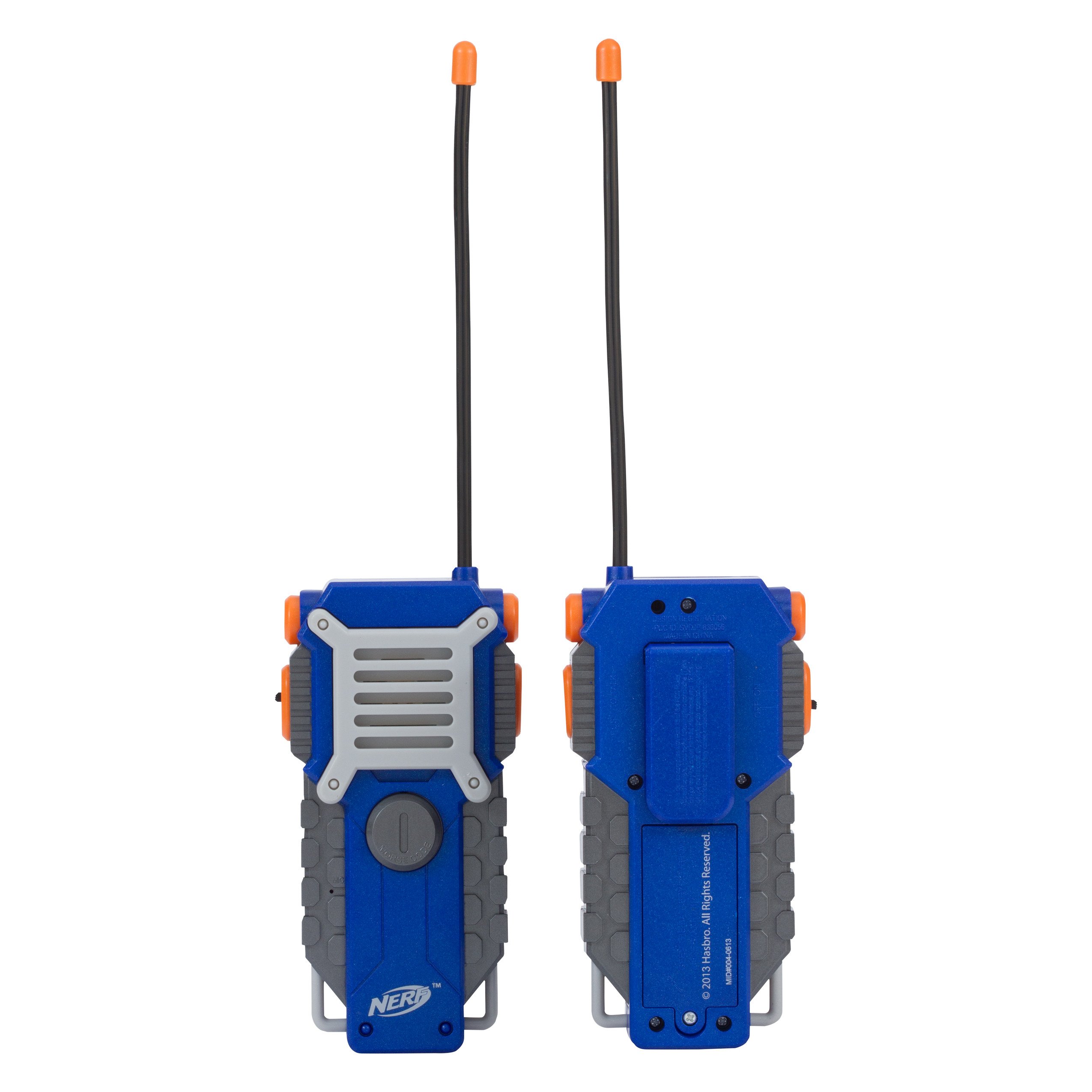 Foto 8 pulgar | Walkie Talkie Nerf Para Niños Sakar Rugged Par, Alcance De 1000 Pies - Venta Internacional.