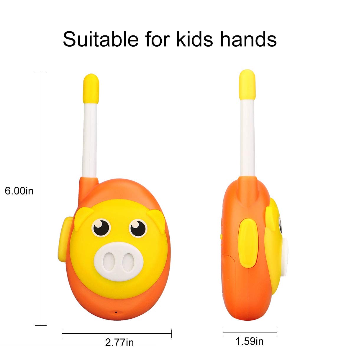 Foto 4 pulgar | Walkie Talkies Retevis Rb16 Para Niños De 3 A 5 Años, 2 Unidades - Venta Internacional.