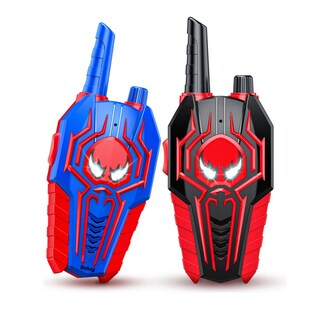 Foto 1 | Spider Walkie Talkie Para Niños Radio Juguete Belug Rojo Azul