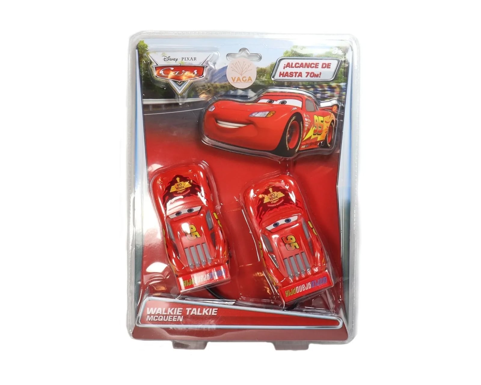 Walkie Takies Cars Mcqueen Para Niño $278