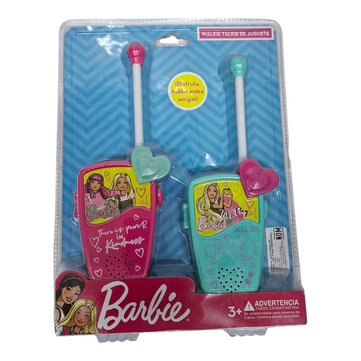 Foto 1 | Walkie Talkie Barbie Para Niña Rsa/azl