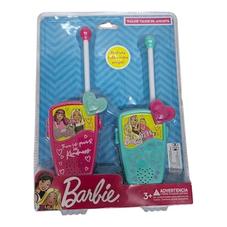 Foto 1 | Walkie Talkie Barbie Para Niña Rsa/azl
