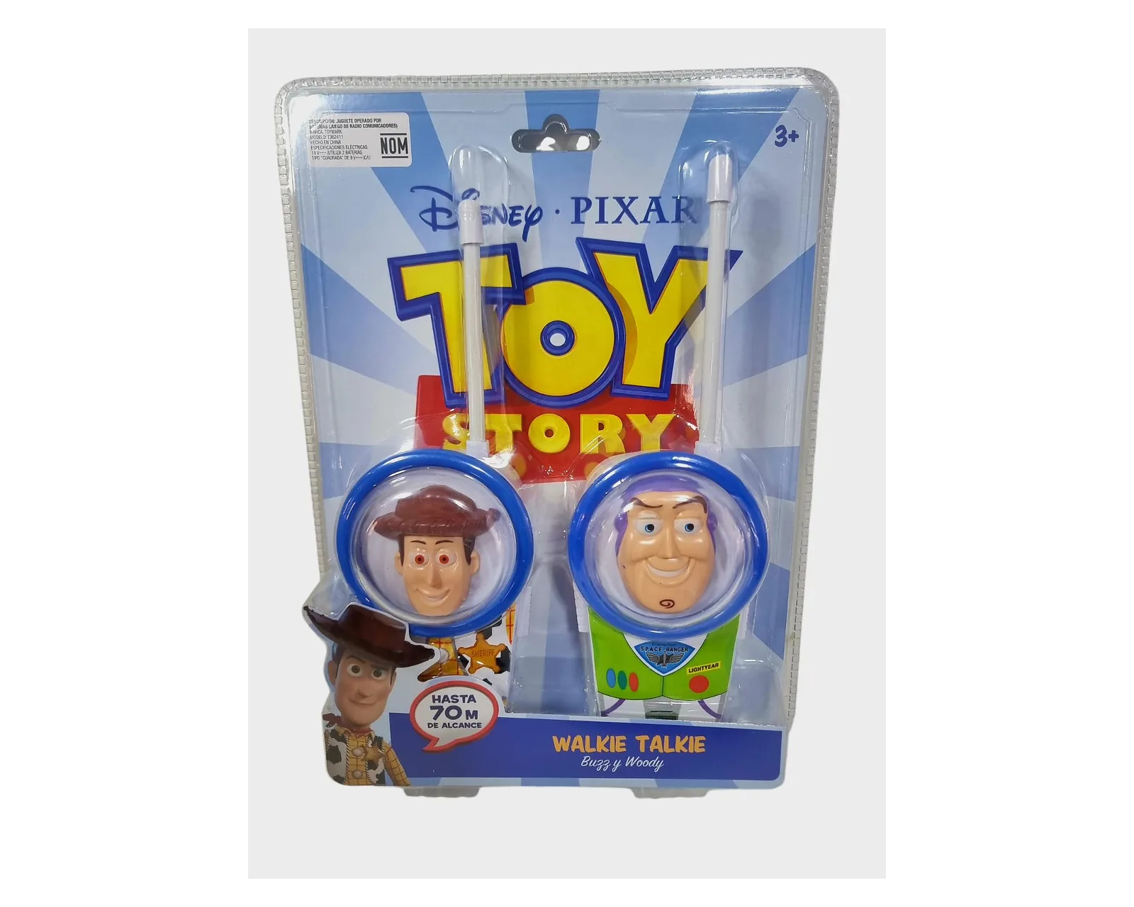 Foto 1 | Walkie Talkies Toy Story Para Niño