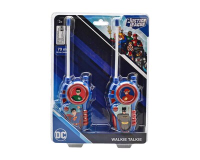 Foto 1 | Walkie Talkie Batman Dc Para Niño