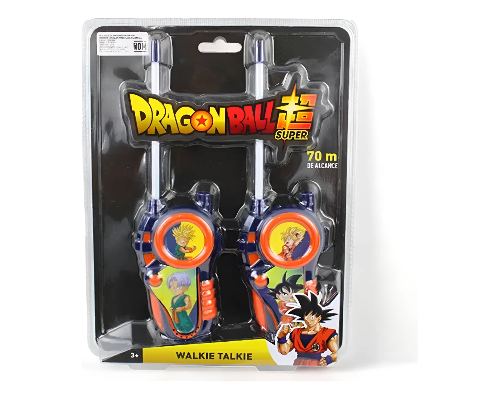 Foto 1 | Walkie Talkie Drangon Ball Super Azl/nja Para Niño