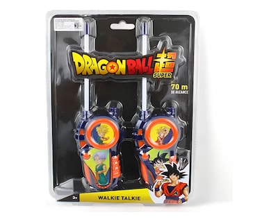 Foto 1 | Walkie Talkie Drangon Ball Super Azl/nja Para Niño