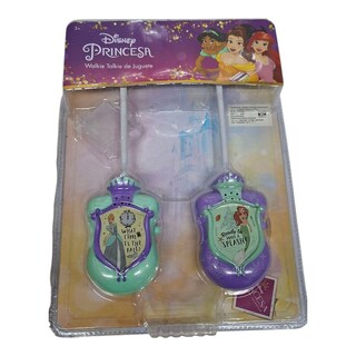 Foto 1 | Walkie Talkies Princesas Para Niña Azl/mrd