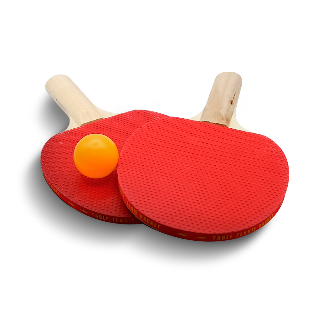 Foto 4 pulgar | Juego de 2 Raquetas de Ping Pong con 3 Pelotas