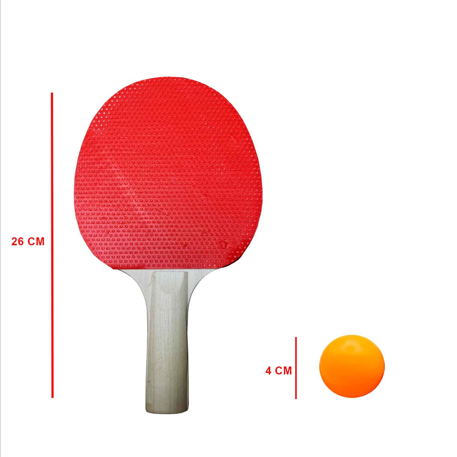 Foto 5 pulgar | Juego de 2 Raquetas de Ping Pong con 3 Pelotas