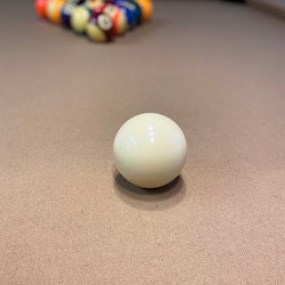 Foto 2 | Bola de Tiro de Billar Diversiones Bago color Blanco