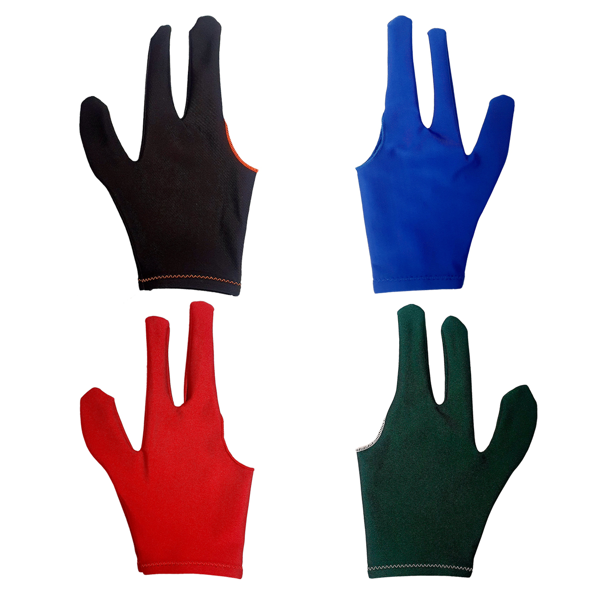 4 Guantes De Billar