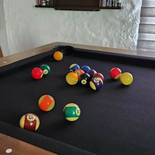 Foto 4 | Bolas de Billar Diversiones Bago de Pool más 1 Guante y 10 Tizas Triangle Chalk