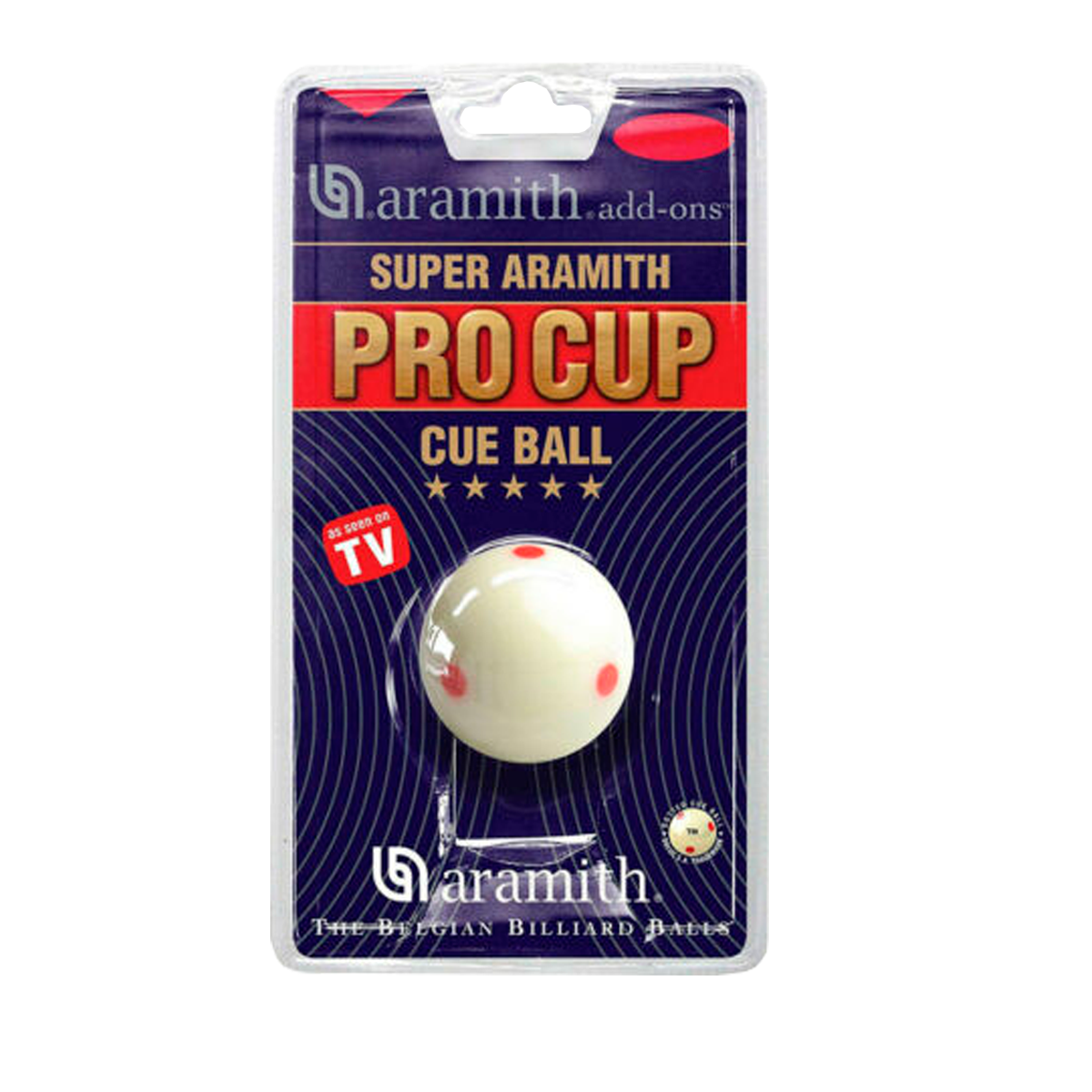 Foto 2 pulgar | Bola Blanca de Tiro de Billar Super Aramith Pro Cup