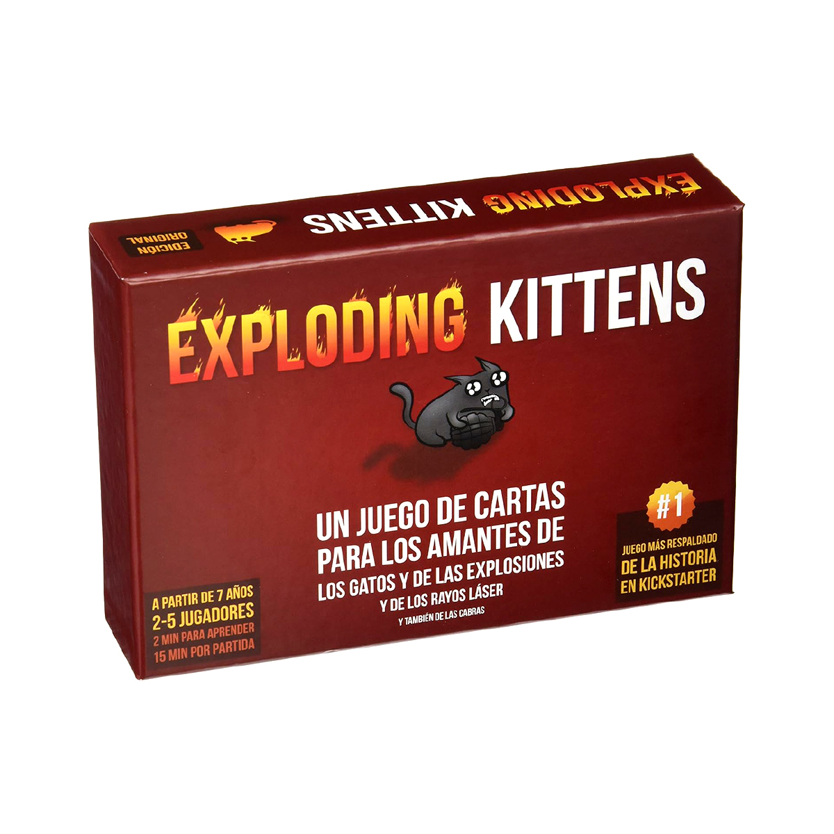 Exploding Kittens En Español