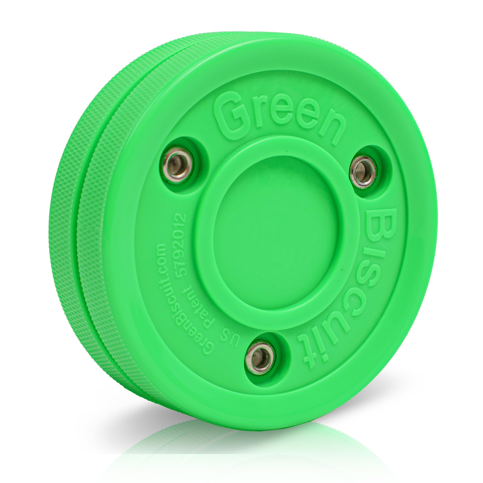 Foto 2 pulgar | Disco De Entrenamiento De Hockey Green Biscuit Original Oficial De La Nhl - Venta Internacional.