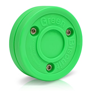 Foto 1 | Disco De Entrenamiento De Hockey Green Biscuit Original Oficial De La Nhl - Venta Internacional.