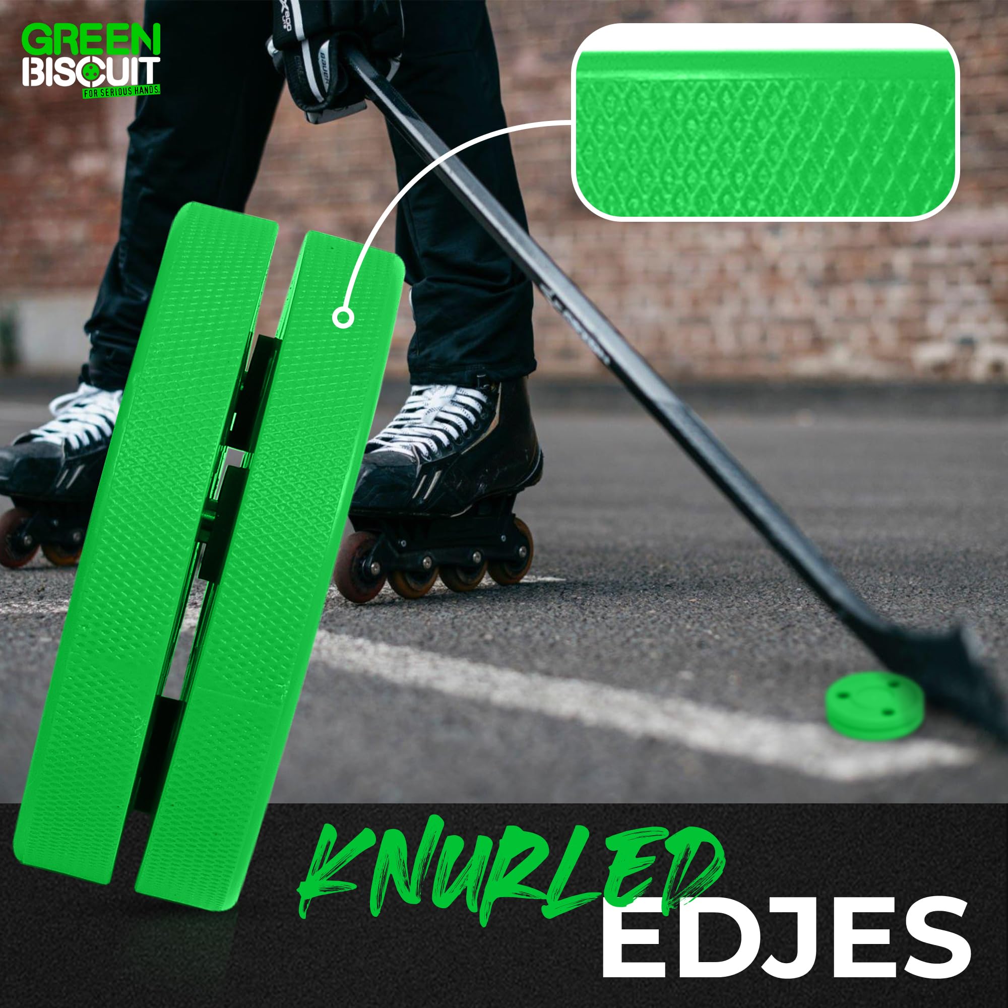 Foto 5 pulgar | Disco De Entrenamiento De Hockey Green Biscuit Original Oficial De La Nhl - Venta Internacional.