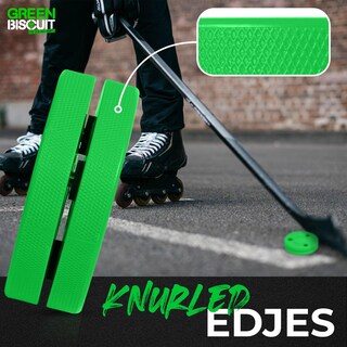 Foto 4 | Disco De Entrenamiento De Hockey Green Biscuit Original Oficial De La Nhl - Venta Internacional.