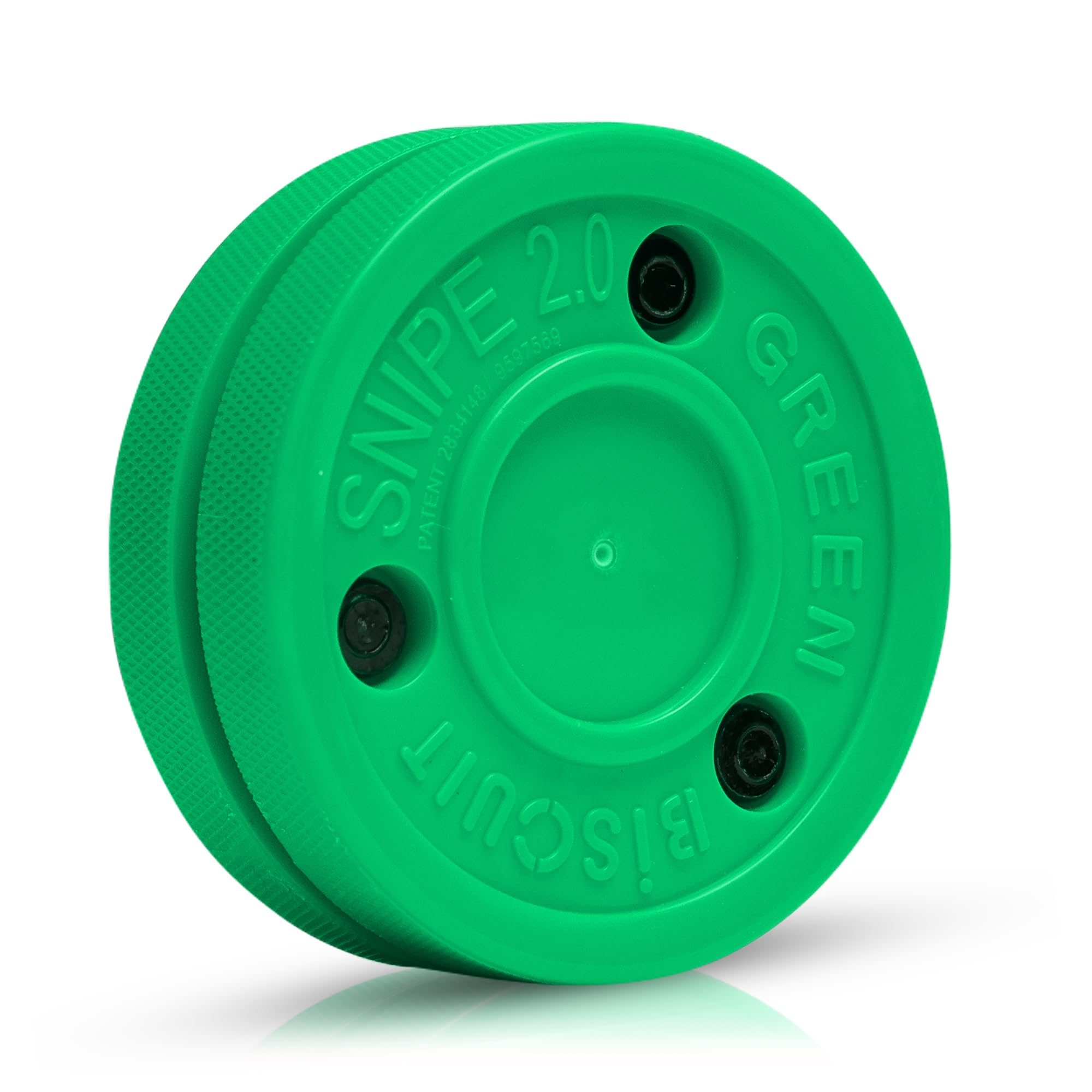 Foto 2 pulgar | Práctica De Tiro Con Agachadiza Con Disco De Hockey Callejero, Color Verde - Venta Internacional.