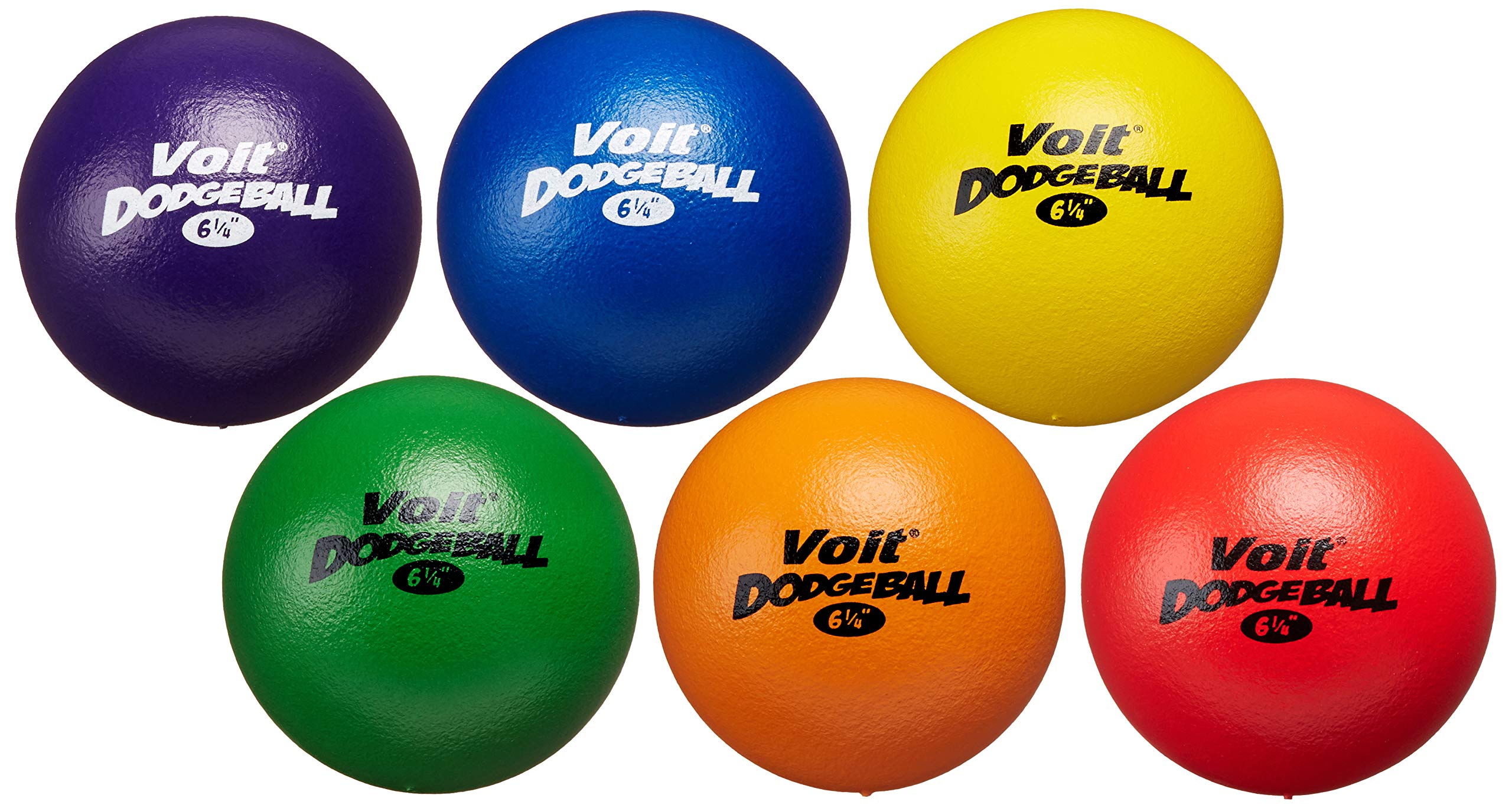 Foto 2 pulgar | Paquete De Prismas Dodgeballs Voit Tuff De 16 Cm (6 1/4 Pulgadas), Paquete De 6 - Venta Internacional.