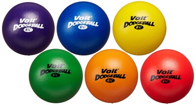 Foto 1 | Paquete De Prismas Dodgeballs Voit Tuff De 16 Cm (6 1/4 Pulgadas), Paquete De 6 - Venta Internacional.