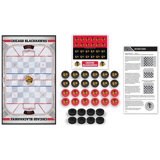 Foto 2 | Juego De Mesa Checkers Masterpieces Nhl Chicago Blackhawks - Venta Internacional.