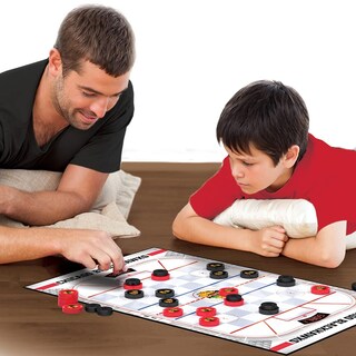 Foto 3 | Juego De Mesa Checkers Masterpieces Nhl Chicago Blackhawks - Venta Internacional.