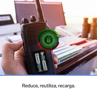 Foto 4 | Batería Recargable Steren AAA BAT-NM-AAA color Anaranjado de 1.2 Volts de 4 Piezas
