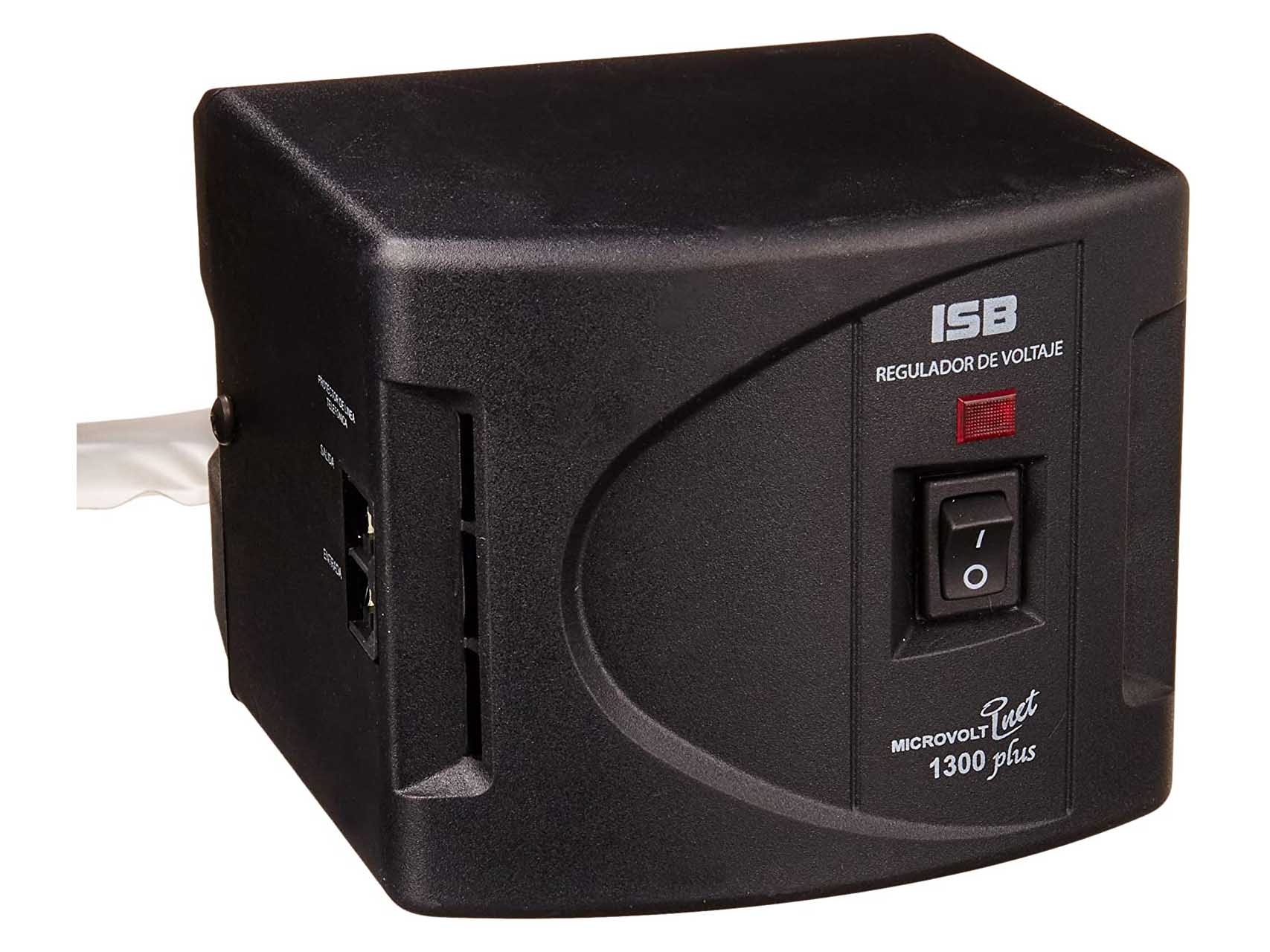 Foto 1 | Regulador Sola Basic Microvolt Inet 1300va 8c color Negro
