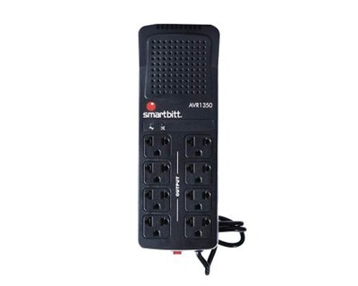 Foto 3 | Regulador Smartbitt Sbavr1350 Negro