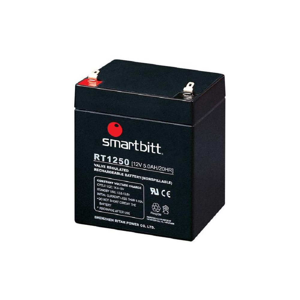 Bateria Smarbitt Sbba12-5 color Negro 12v5ah