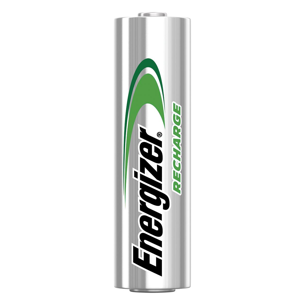 Foto 3 pulgar | Pila Energizer Recargable AAA color Plateado C/2 700 mAh