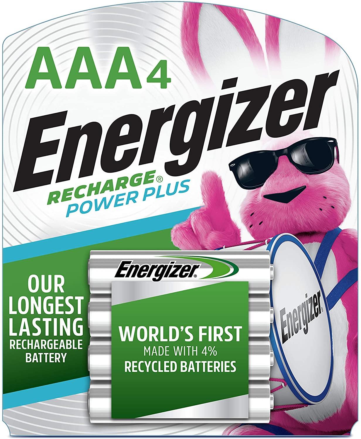 Foto 2 | Pilas Recargables Energizer Aaa 700 Mah Blister/ 4 Unidades