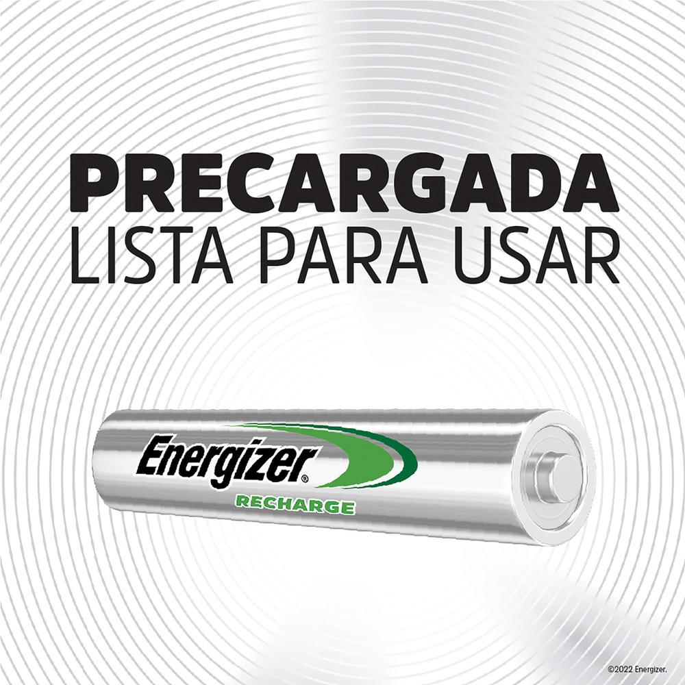 Foto 7 pulgar | Pilas Recargables Energizer Aaa 700 Mah Blister/ 4 Unidades