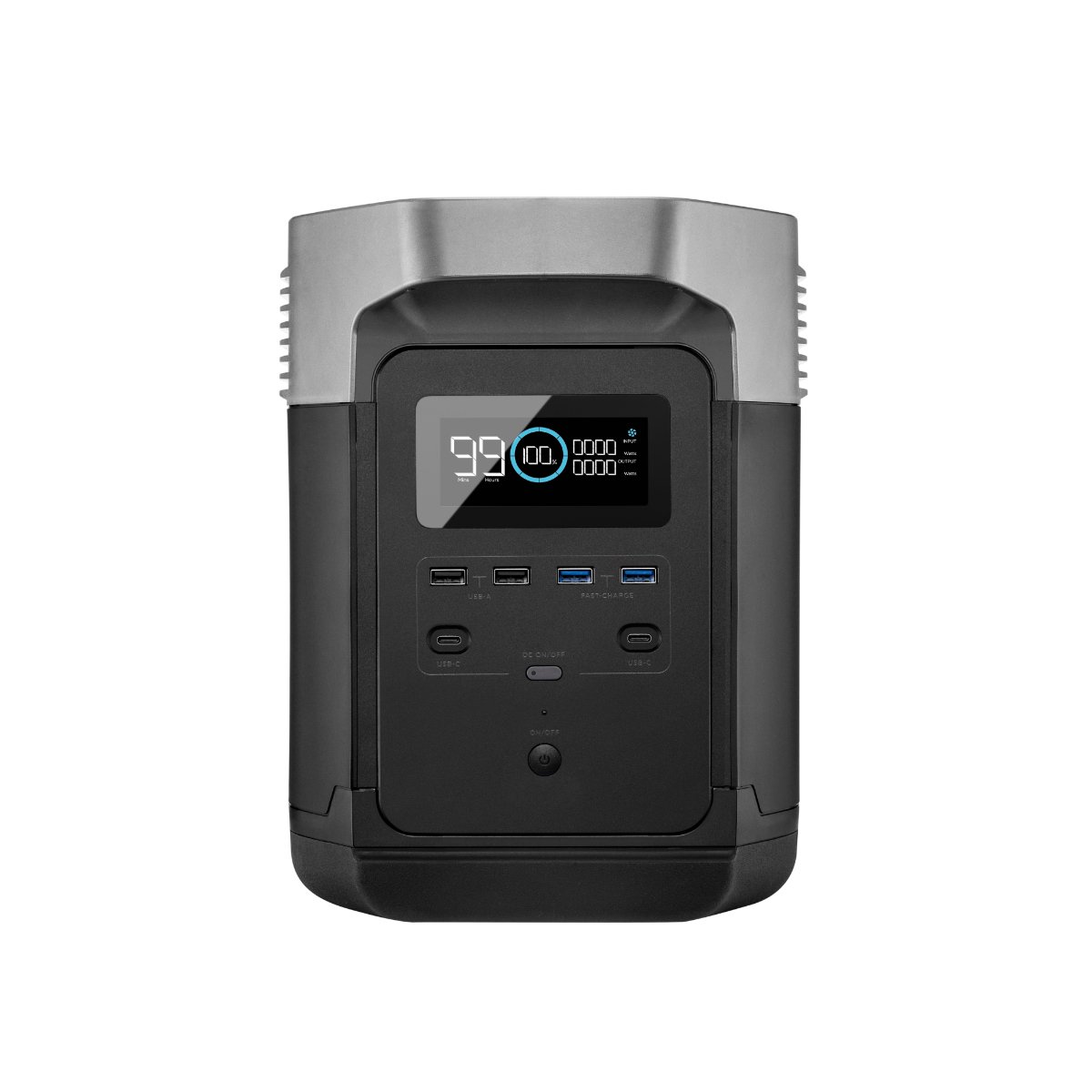Foto 1 | Generador Eléctrico Ecoflow Delta 1260wh color Negro