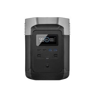 Foto 1 | Generador Eléctrico Ecoflow Delta 1260wh color Negro