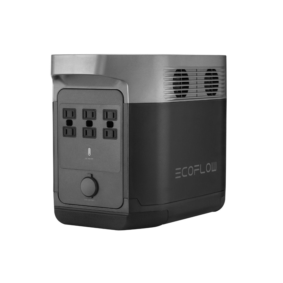 Foto 2 | Generador Eléctrico Ecoflow Delta 1260wh color Negro