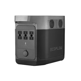 Foto 2 | Generador Eléctrico Ecoflow Delta 1260wh color Negro