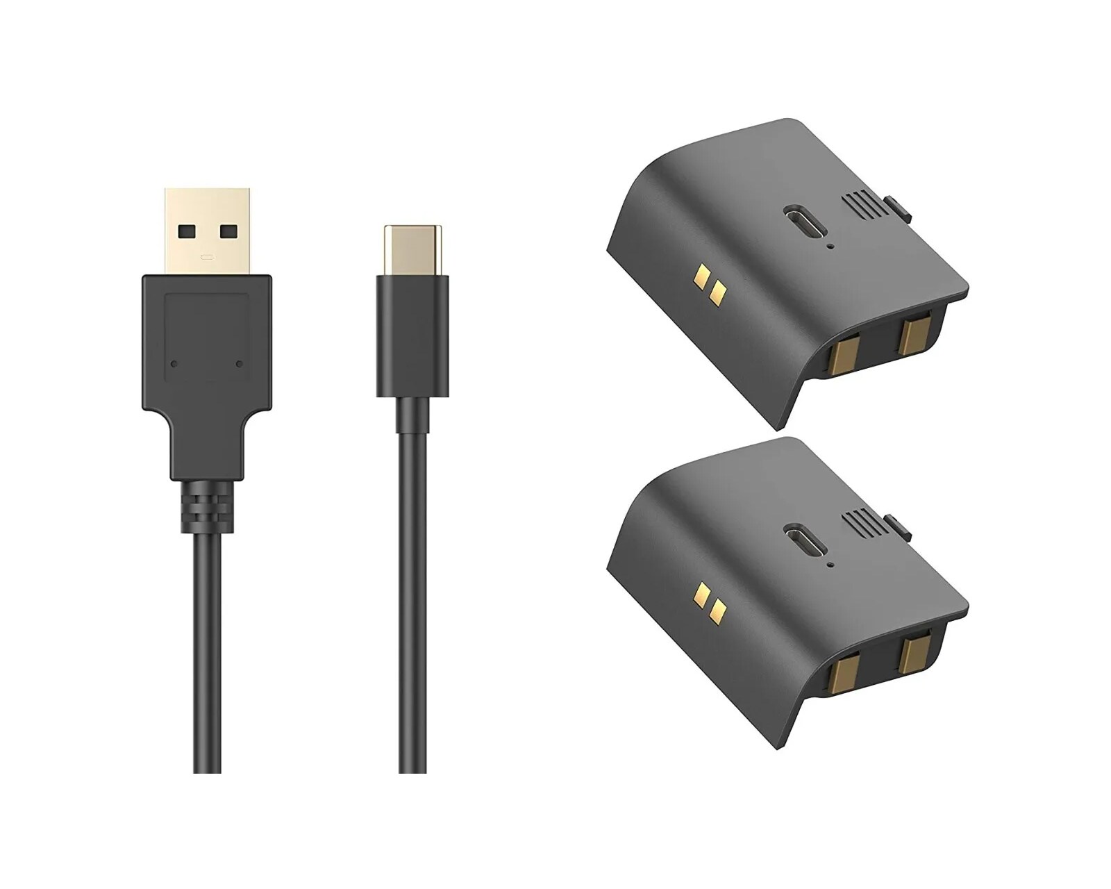 Cable de Carga y Baterías para Xbox Series X 2 Piezas MandaLibre Ac-09 $5,978