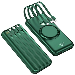 Foto 2 | Batería Qi Hot Shot Mxqmb-001 30000 mAh color Verde